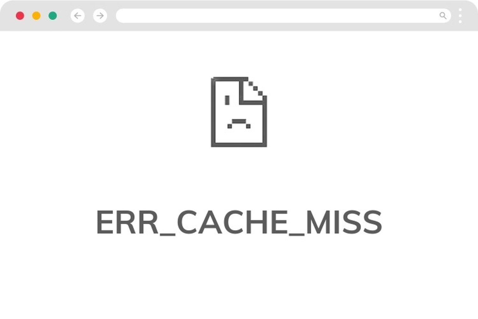 Err Cache Miss