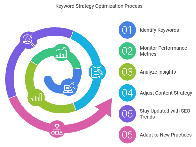 Keyword Strategy Optimization Process