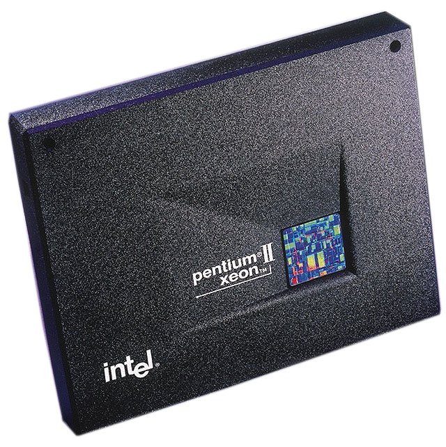 Pentium II Xeon processor in 1998