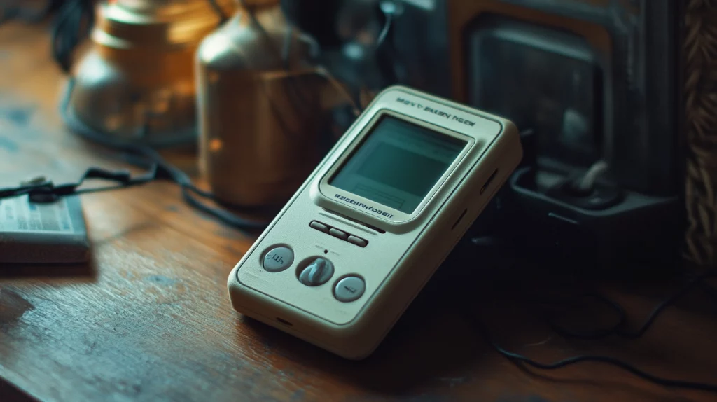 mp3 player from the 1990s