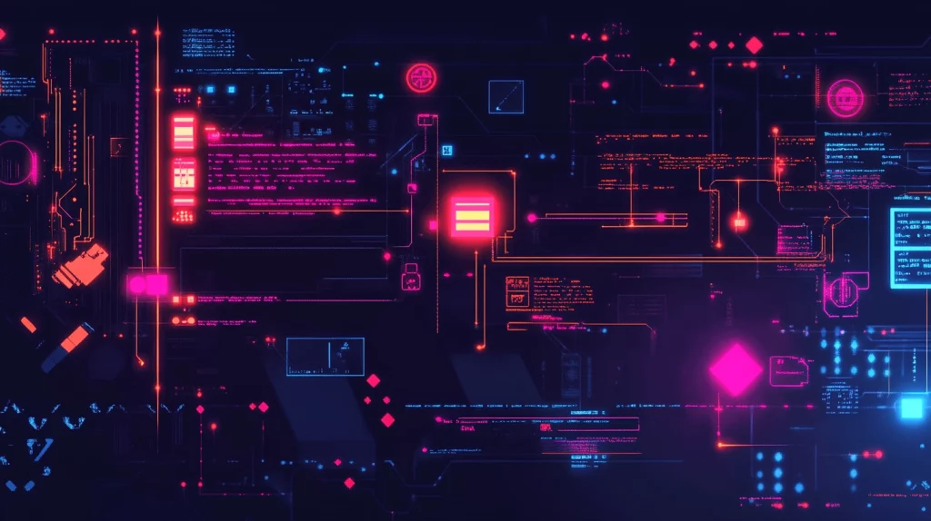 infographic showing the anatomy of a cyberattack