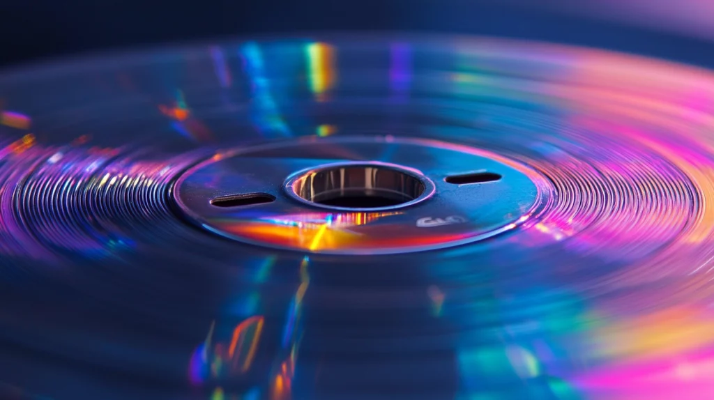 the first digital video disc dvd in 1998